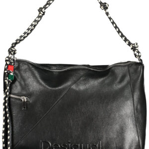 DESIGUAL WOMEN'S BLACK BAG