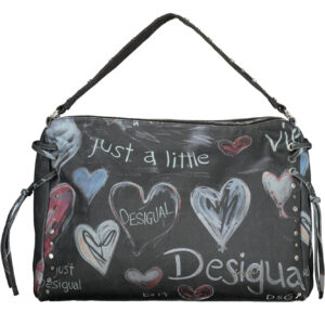 DESIGUAL WOMEN'S BLACK BAG