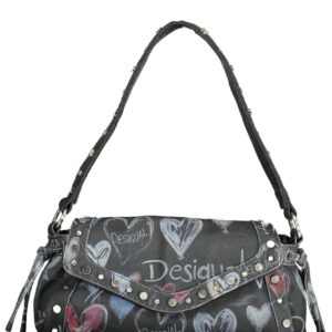 DESIGUAL WOMEN'S BLACK BAG