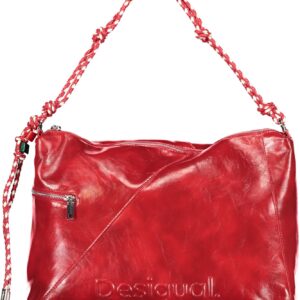 DESIGUAL WOMEN'S BAG RED
