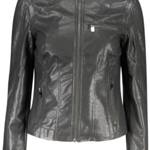 DESIGUAL WOMEN'S BLACK JACKET