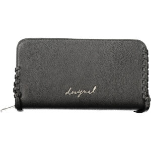 DESIGUAL WOMEN'S BLACK WALLET
