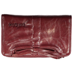 DESIGUAL WOMEN'S PURPLE WALLET