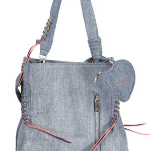 DESIGUAL WOMEN'S BACKPACK BLUE