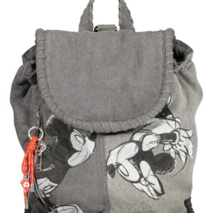 DESIGUAL WOMEN'S BACKPACK GREY