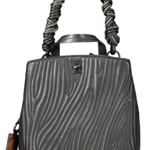 DESIGUAL WOMEN'S BLACK BACKPACK