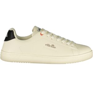 ELLESSE MEN'S WHITE SPORTS SHOES