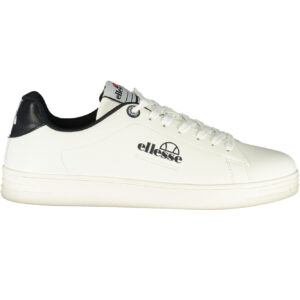 ELLESSE MEN'S WHITE SPORTS SHOES