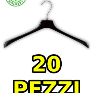 BLACK MEN'S KNITTING HANGERS