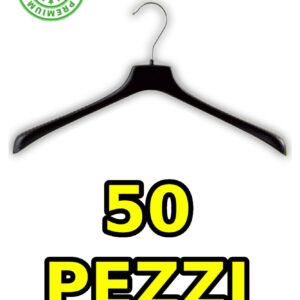 BLACK MEN'S KNITTING HANGERS