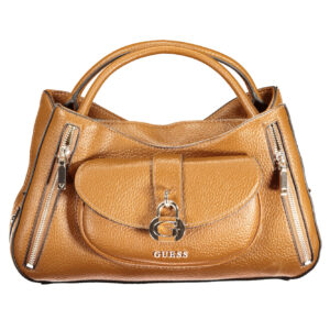 GUESS JEANS WOMEN'S BROWN BAG