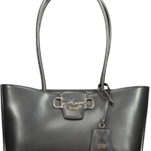 GUESS JEANS WOMEN'S BLACK BAG