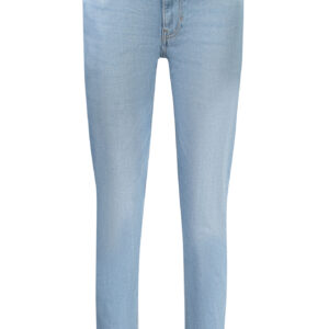 GUESS JEANS WOMEN'S DENIM JEANS BLUE