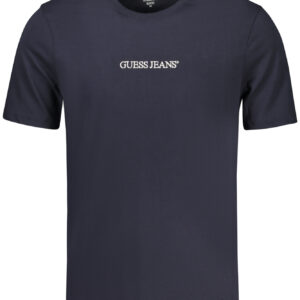 GUESS JEANS SHORT SLEEVE T-SHIRT MEN BLUE