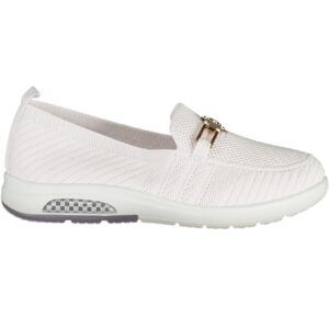 LAURA BIAGIOTTI WOMEN'S CLASSIC FOOTWEAR WHITE