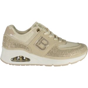 LAURA BIAGIOTTI WOMEN'S BEIGE SPORTS SHOES
