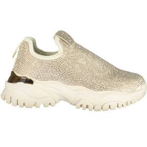 LAURA BIAGIOTTI WOMEN'S BEIGE SPORTS SHOES
