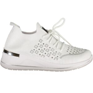 LAURA BIAGIOTTI WOMEN'S WHITE SPORTS SHOES