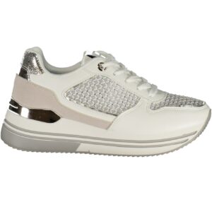 LAURA BIAGIOTTI WOMEN'S WHITE SPORTS SHOES