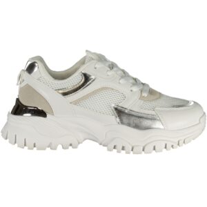 LAURA BIAGIOTTI WOMEN'S WHITE SPORTS SHOES