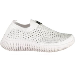 LAURA BIAGIOTTI WOMEN'S WHITE SPORTS SHOES