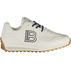 LAURA BIAGIOTTI WOMEN'S WHITE SPORTS SHOES