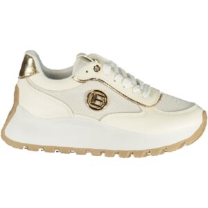 LAURA BIAGIOTTI WOMEN'S WHITE SPORTS SHOES