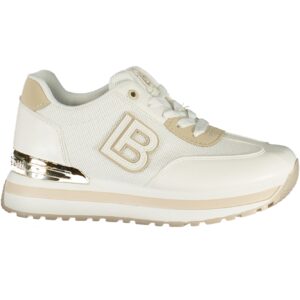 LAURA BIAGIOTTI WOMEN'S WHITE SPORTS SHOES