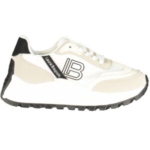 LAURA BIAGIOTTI WOMEN'S WHITE SPORTS SHOES