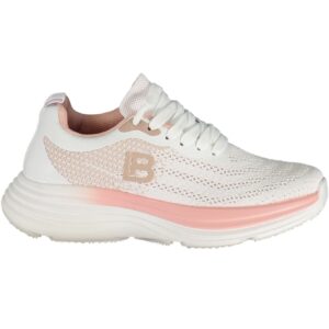 LAURA BIAGIOTTI WOMEN'S WHITE SPORTS SHOES