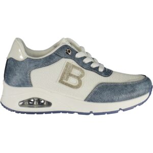 LAURA BIAGIOTTI WOMEN'S BLUE SPORTS SHOES