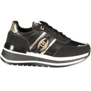 LAURA BIAGIOTTI WOMEN'S BLACK SPORTS SHOES