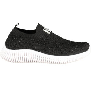 LAURA BIAGIOTTI WOMEN'S BLACK SPORTS SHOES