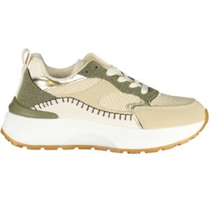 LAURA BIAGIOTTI WOMEN'S GREEN SPORTS SHOES