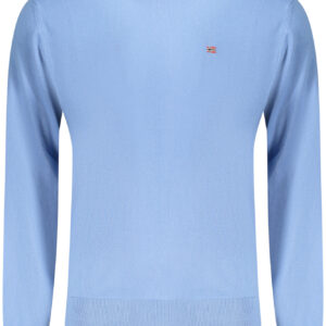 NAPAPIJRI MEN'S BLUE SWEATER
