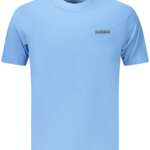 NAPAPIJRI MEN'S SHORT-SLEEVED T-SHIRT, BLUE