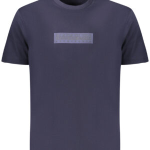 NAPAPIJRI MEN'S SHORT-SLEEVED T-SHIRT, BLUE