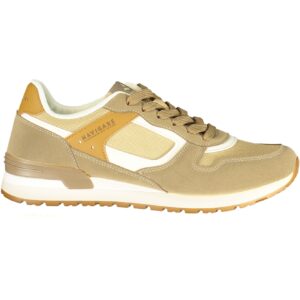 NAVIGATE MEN'S BEIGE SPORTS FOOTWEAR