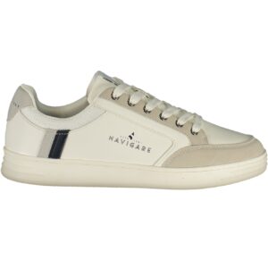 NAVIGATE MEN'S WHITE SPORTS FOOTWEAR