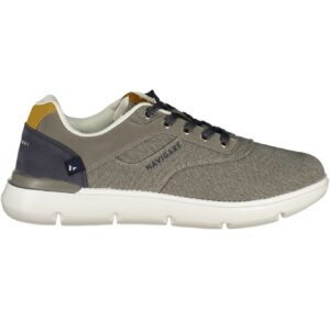 NAVIGATE MEN'S GREY SPORTS FOOTWEAR
