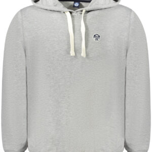 NORTH SAILS MEN'S ZIP-UP SWEATSHIRT GREY
