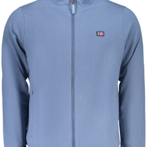 NORWAY 1963 MEN'S BLUE ZIP-UP SWEATSHIRT