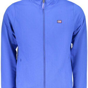 NORWAY 1963 MEN'S BLUE ZIP-UP SWEATSHIRT