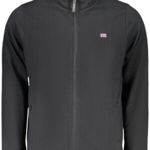 NORWAY 1963 MEN'S BLACK ZIP-UP SWEATSHIRT