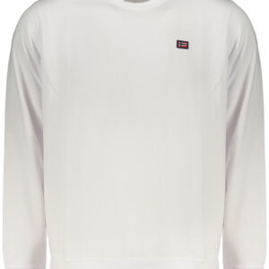 NORWAY 1963 MEN'S WHITE ZIP-UP SWEATSHIRT
