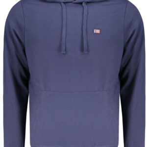 NORWAY 1963 MEN'S BLUE ZIP-UP SWEATSHIRT
