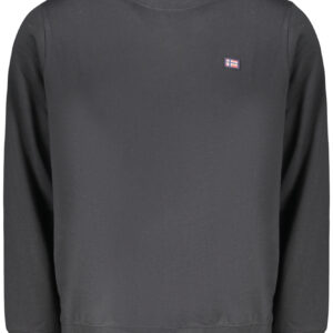NORWAY 1963 MEN'S BLACK ZIP-UP SWEATSHIRT