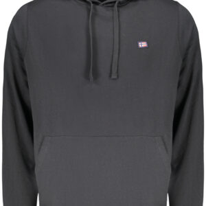 NORWAY 1963 MEN'S BLACK ZIP-UP SWEATSHIRT
