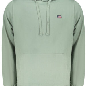 NORWAY 1963 MEN'S ZIP-UP SWEATSHIRT, GREEN