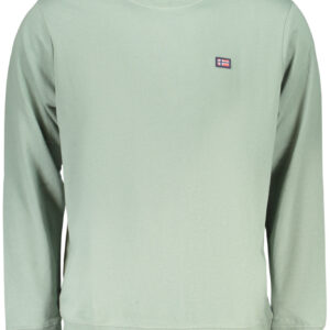 NORWAY 1963 MEN'S ZIP-UP SWEATSHIRT, GREEN
